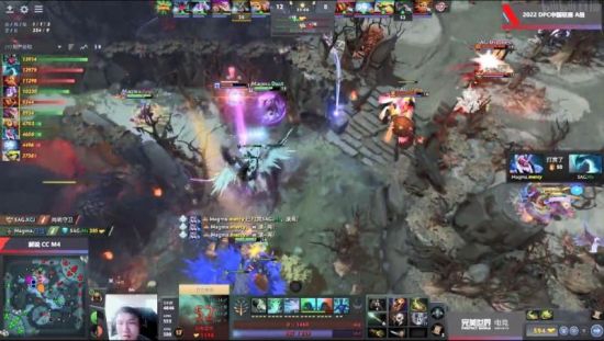 DOTA2主播完美世界dodo宣布停播引发热议